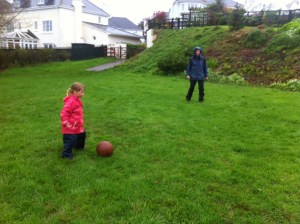 me and eva, football